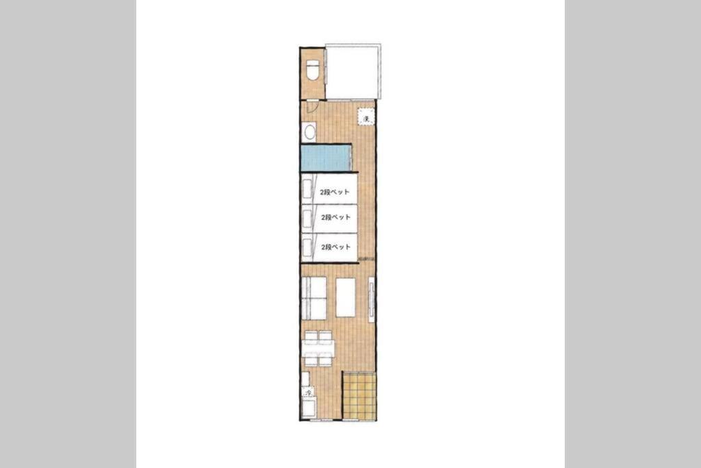 雅宿ao101 Villa Ōsaka Eksteriør bilde