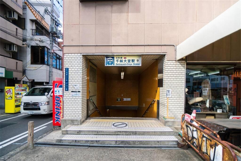 雅宿ao101 Villa Ōsaka Eksteriør bilde